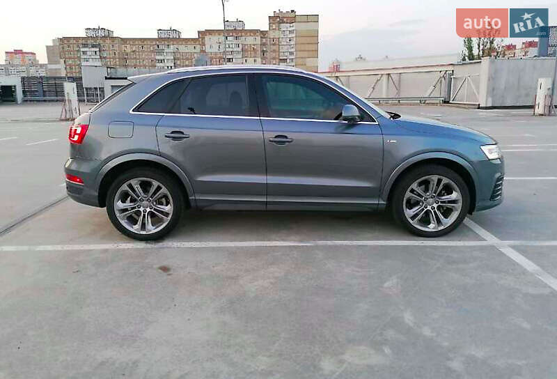 Внедорожник / Кроссовер Audi Q3 2016 в Киеве