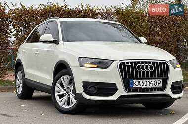 Внедорожник / Кроссовер Audi Q3 2012 в Киеве