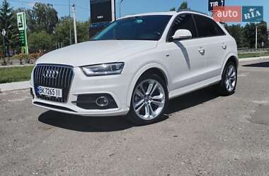 Позашляховик / Кросовер Audi Q3 2014 в Дубні