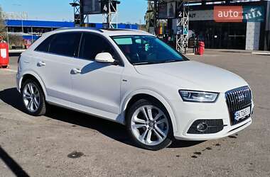 Позашляховик / Кросовер Audi Q3 2014 в Дубні