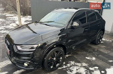 Внедорожник / Кроссовер Audi Q3 2014 в Киеве