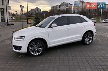 Внедорожник / Кроссовер Audi Q3 2015 в Львове