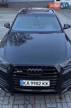 Позашляховик / Кросовер Audi Q3 2018 в Києві