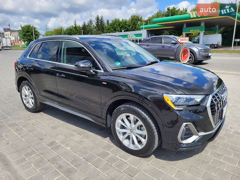 Внедорожник / Кроссовер Audi Q3 2020 в Теребовле фото 4 Внедорожник / Кроссовер Audi Q3 2020 в Теребовле