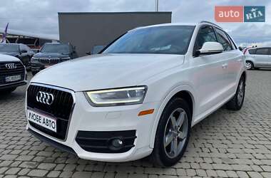 Позашляховик / Кросовер Audi Q3 2014 в Львові