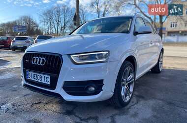 Внедорожник / Кроссовер Audi Q3 2014 в Полтаве