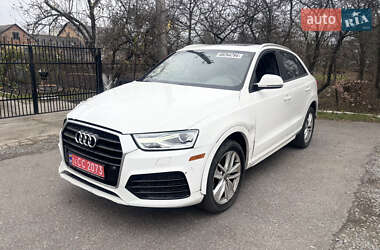 Позашляховик / Кросовер Audi Q3 2017 в Львові