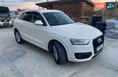 Позашляховик / Кросовер Audi Q3 2012 в Калуші