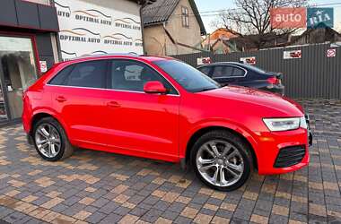 Позашляховик / Кросовер Audi Q3 2016 в Львові