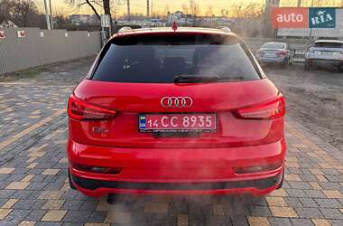 Позашляховик / Кросовер Audi Q3 2016 в Львові