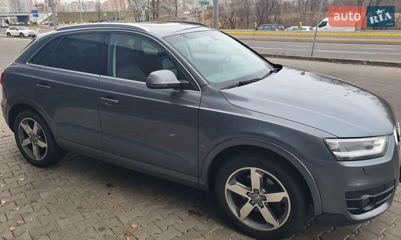 Внедорожник / Кроссовер Audi Q3 2015 в Киеве фото 9 Внедорожник / Кроссовер Audi Q3 2015 в Киеве