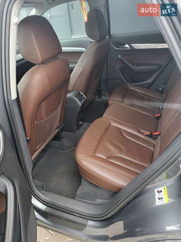Внедорожник / Кроссовер Audi Q3 2015 в Киеве фото 13 Внедорожник / Кроссовер Audi Q3 2015 в Киеве