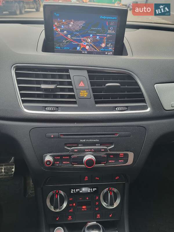 Внедорожник / Кроссовер Audi Q3 2015 в Киеве фото 21 Внедорожник / Кроссовер Audi Q3 2015 в Киеве