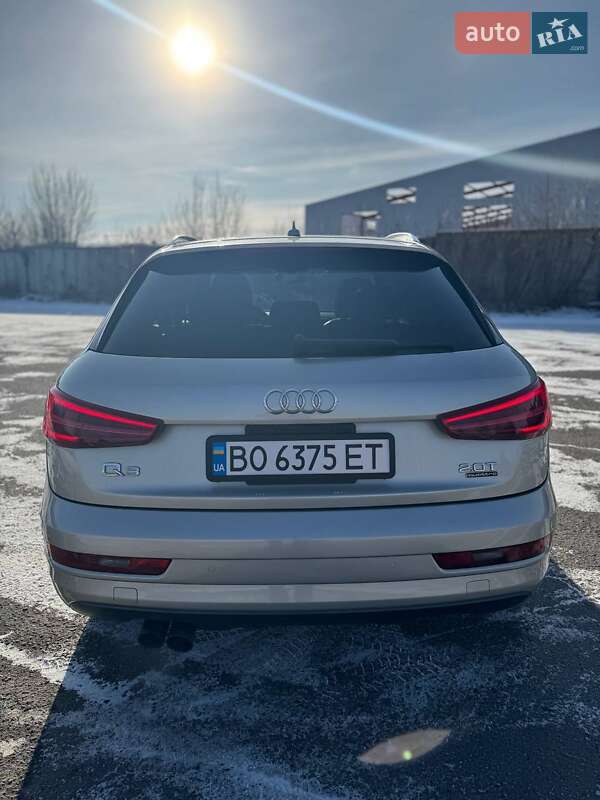 Внедорожник / Кроссовер Audi Q3 2015 в Тернополе