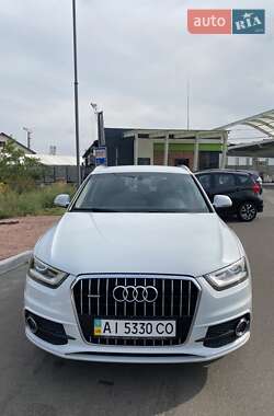 Позашляховик / Кросовер Audi Q3 2013 в Києві