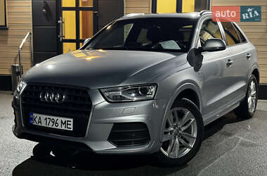 Позашляховик / Кросовер Audi Q3 2017 в Києві