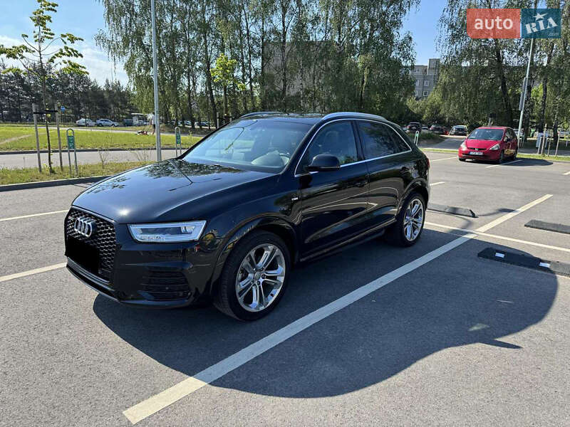 Позашляховик / Кросовер Audi Q3 2016 в Тернополі