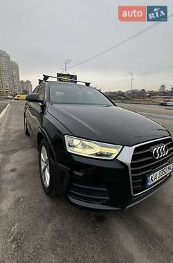 Позашляховик / Кросовер Audi Q3 2016 в Києві