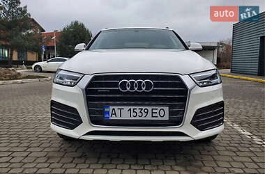 Позашляховик / Кросовер Audi Q3 2018 в Тернополі