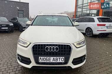 Внедорожник / Кроссовер Audi Q3 2014 в Львове