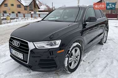 Внедорожник / Кроссовер Audi Q3 2016 в Львове