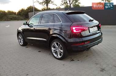Внедорожник / Кроссовер Audi Q3 2016 в 