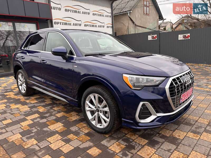 Внедорожник / Кроссовер Audi Q3 2022 в Львове фото 4 Внедорожник / Кроссовер Audi Q3 2022 в Львове