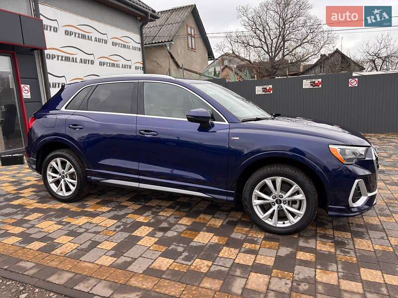 Внедорожник / Кроссовер Audi Q3 2022 в Львове фото 5 Внедорожник / Кроссовер Audi Q3 2022 в Львове