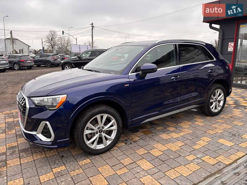 Внедорожник / Кроссовер Audi Q3 2022 в Львове фото 13 Внедорожник / Кроссовер Audi Q3 2022 в Львове