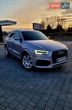 Позашляховик / Кросовер Audi Q3 2015 в Львові