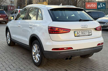 Позашляховик / Кросовер Audi Q3 2013 в Луцьку