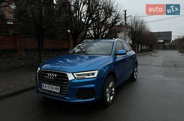 Позашляховик / Кросовер Audi Q3 2015 в Києві