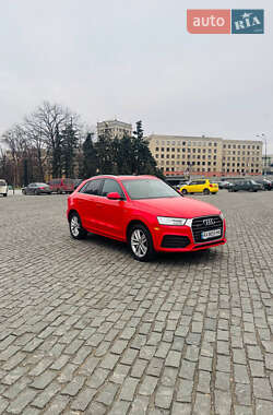 Внедорожник / Кроссовер Audi Q3 2018 в Харькове