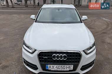 Позашляховик / Кросовер Audi Q3 2012 в Харкові