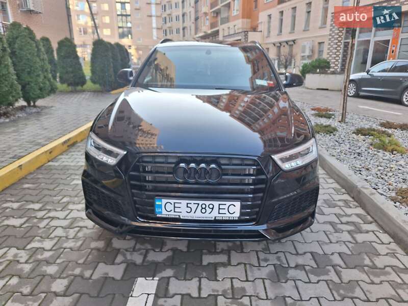 Внедорожник / Кроссовер Audi Q3 2017 в Черновцах