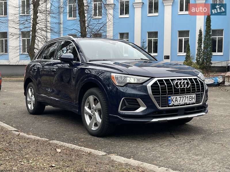 Audi Q3 2019