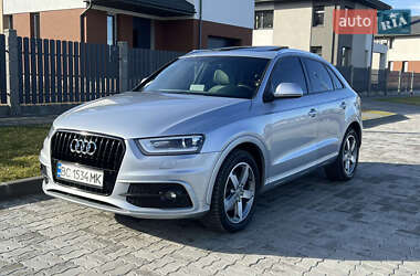 Позашляховик / Кросовер Audi Q3 2015 в Львові