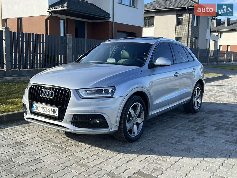 Внедорожник / Кроссовер Audi Q3 2015 в 