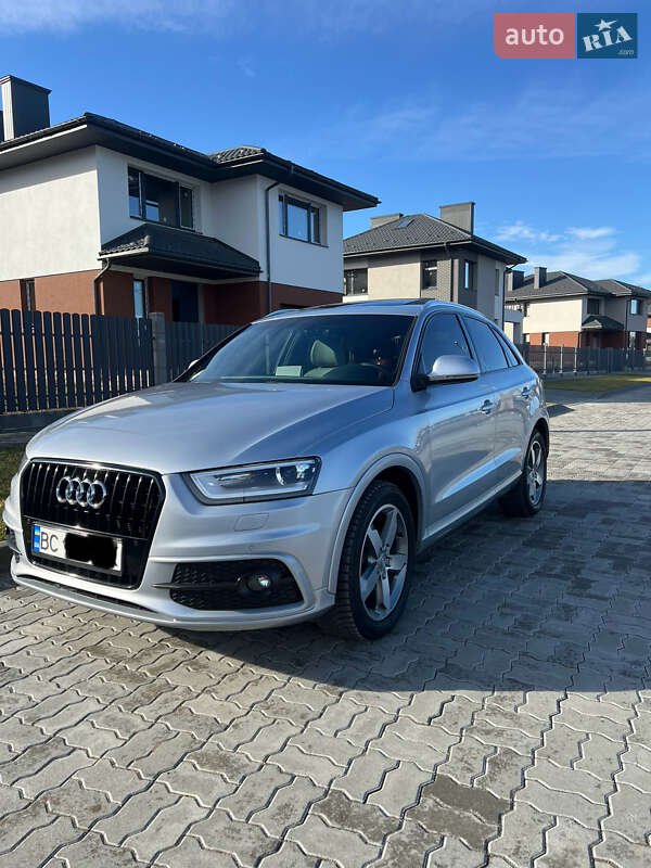 Внедорожник / Кроссовер Audi Q3 2015 в Львове