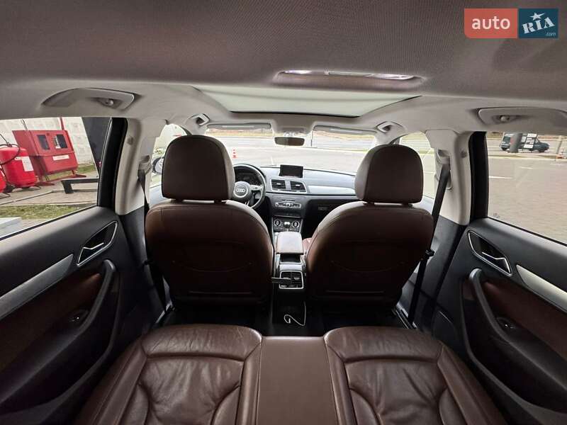 Внедорожник / Кроссовер Audi Q3 2015 в Киеве фото 8 Внедорожник / Кроссовер Audi Q3 2015 в Киеве