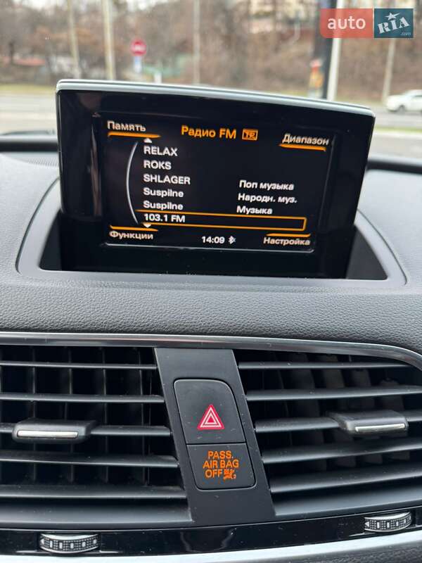 Внедорожник / Кроссовер Audi Q3 2015 в Киеве фото 13 Внедорожник / Кроссовер Audi Q3 2015 в Киеве