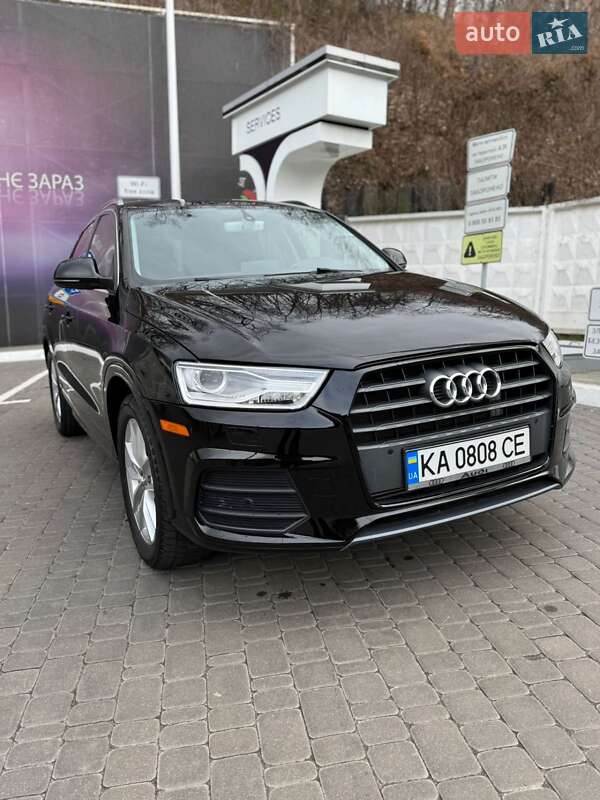 Внедорожник / Кроссовер Audi Q3 2015 в Киеве фото 24 Внедорожник / Кроссовер Audi Q3 2015 в Киеве