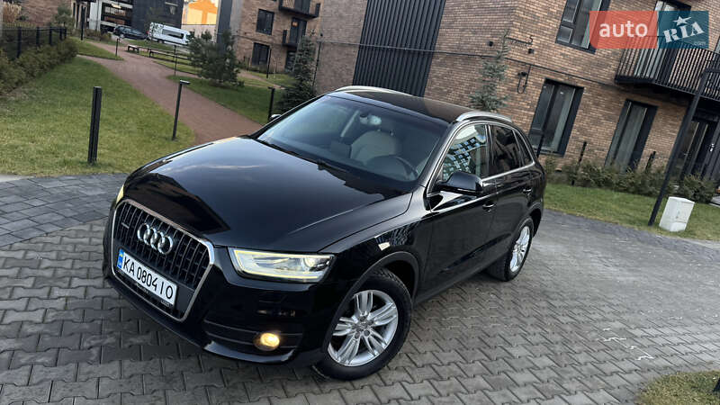 Внедорожник / Кроссовер Audi Q3 2012 в Ивано-Франковске