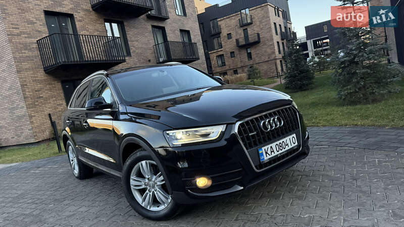 Внедорожник / Кроссовер Audi Q3 2012 в Ивано-Франковске
