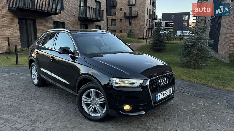 Внедорожник / Кроссовер Audi Q3 2012 в Ивано-Франковске