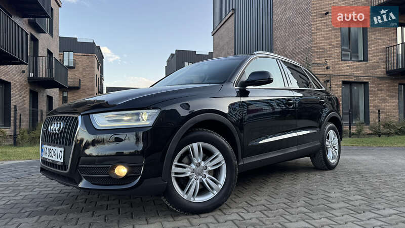 Внедорожник / Кроссовер Audi Q3 2012 в Ивано-Франковске