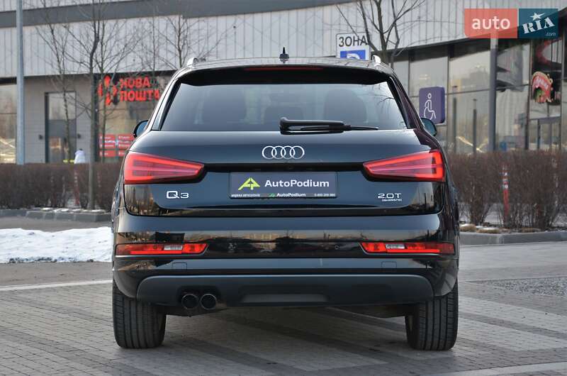 Внедорожник / Кроссовер Audi Q3 2015 в Киеве