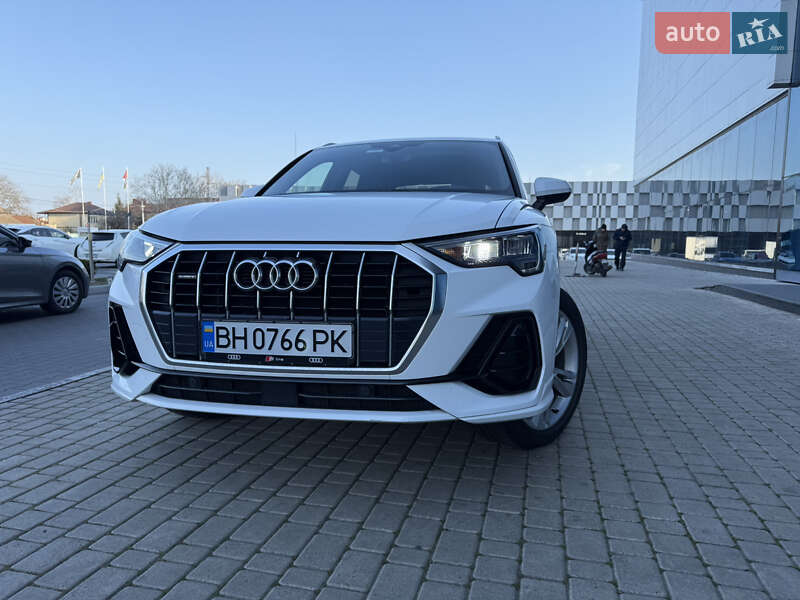 Внедорожник / Кроссовер Audi Q3 2020 в Одессе фото 15 Внедорожник / Кроссовер Audi Q3 2020 в Одессе