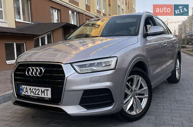 Позашляховик / Кросовер Audi Q3 2016 в Києві