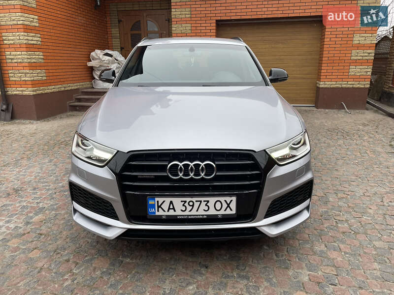 Внедорожник / Кроссовер Audi Q3 2018 в 